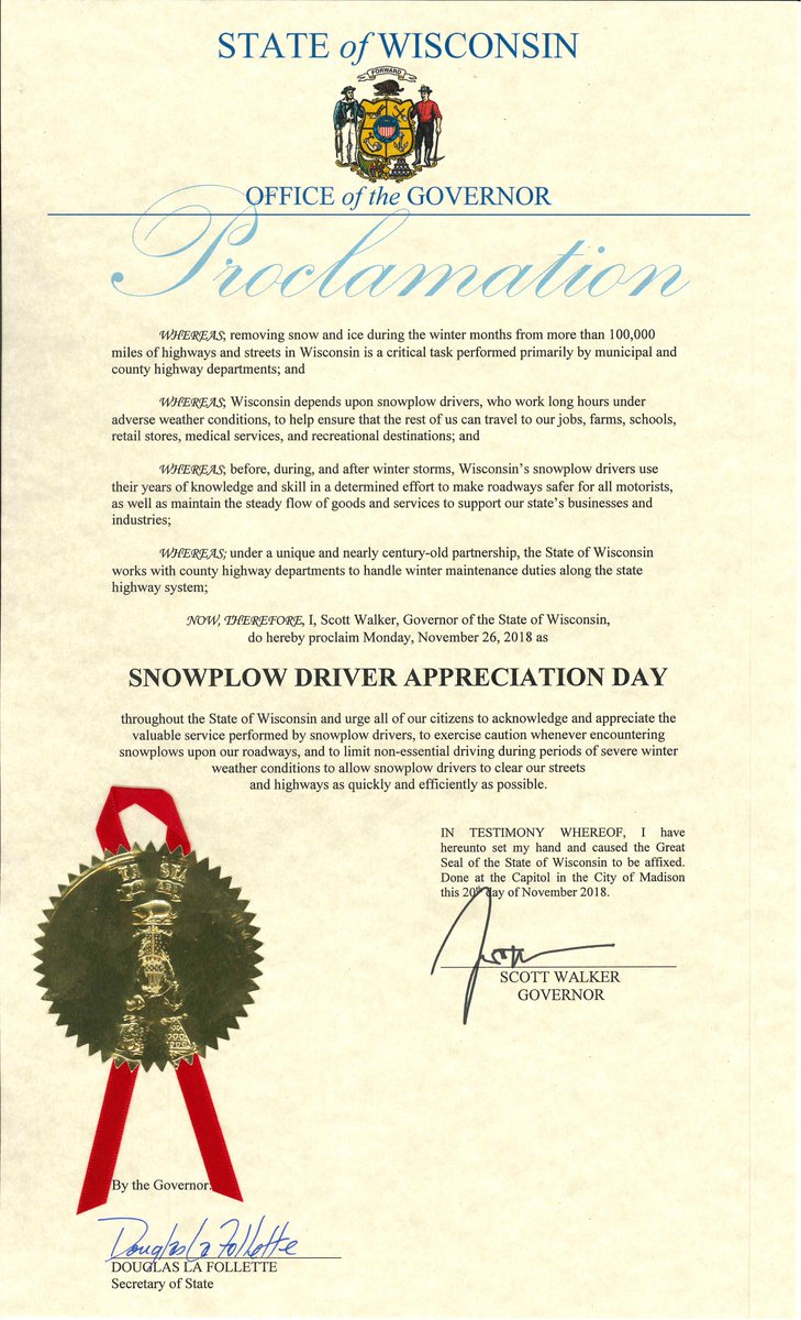 fdlcounty's tweet photo. Today has been proclaimed as Snowplow Driver Appreciation Day. In honor of this, here are some safety facts &amp; “Do’s and Don’ts” to remember as we approach the snowy season. Take a moment to say “Thank You” to those who work hard to keep our roads safe against the elements. https://t.co/4ghu90ue6p
