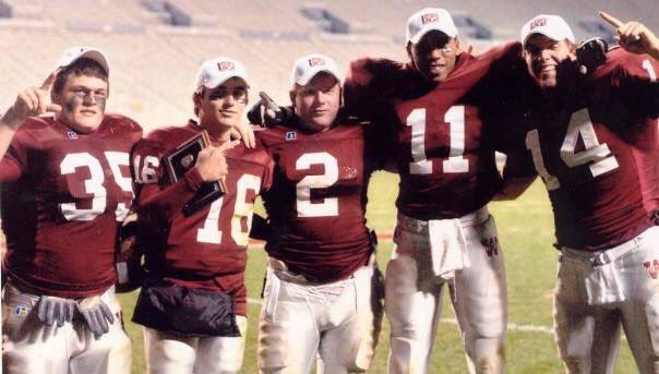 ahsaaradio's tweet photo. The Alabama Department of Transportation stat of the week: @UMSWright Football has the 8th most playoff wins in the state of Alabama with 78 playoff wins in their school's history in 30 appearances. https://t.co/jdFRbHS1IX
