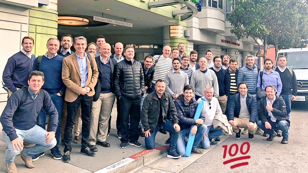 AgenciaIyE's tweet photo. #CbaInnova
Hoy comenzó la misión institucional en #SiliconValley 🇺🇸
Nuestro Director Ejecutivo @jomarponce recorre el polo innovador junto a @poldc y partners de la #AgenciaIyE como el @ClusterCba y la @UNVM 🙌🏻 https://t.co/ugkxyJBGyU