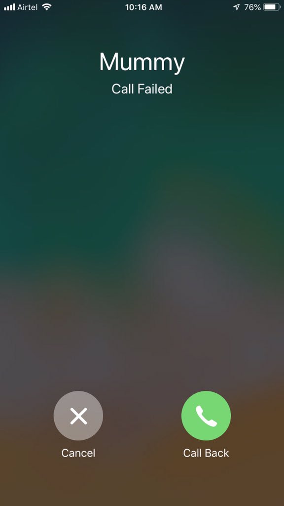 chetan_r1c's tweet photo. Frustration level at peak when you have service provider like @airtelindia, #random screenshots of #callfailure https://t.co/diWIn45noY