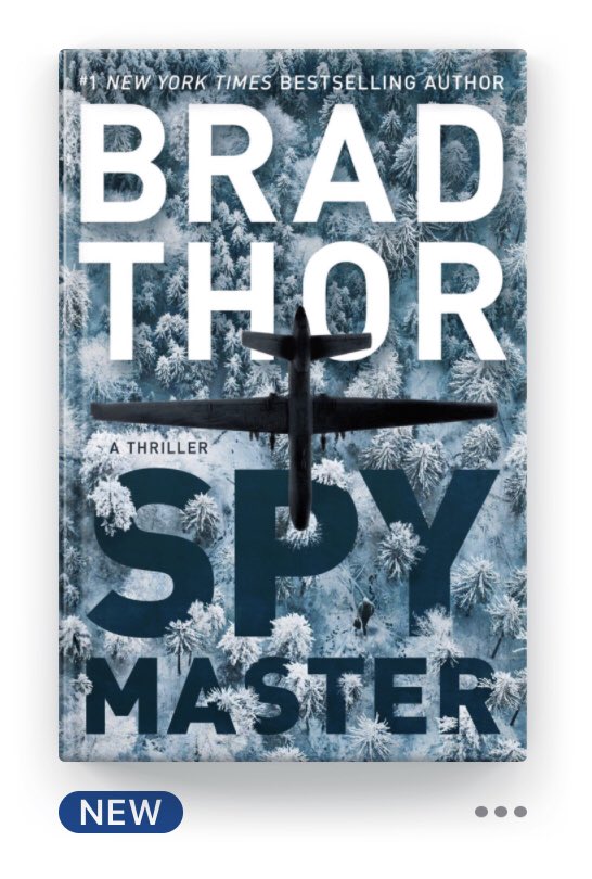 MstrNun's tweet photo. What a nice problem to have. Went to get Spy Master and realized I still had to read Use of Force. Bought both finished one now on to the next!! https://t.co/DUrdLQ4JjV