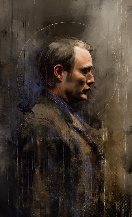 [Photo]  wisesnail:

  Evvabbe  Happy birthday Mads Mikkelsen! 