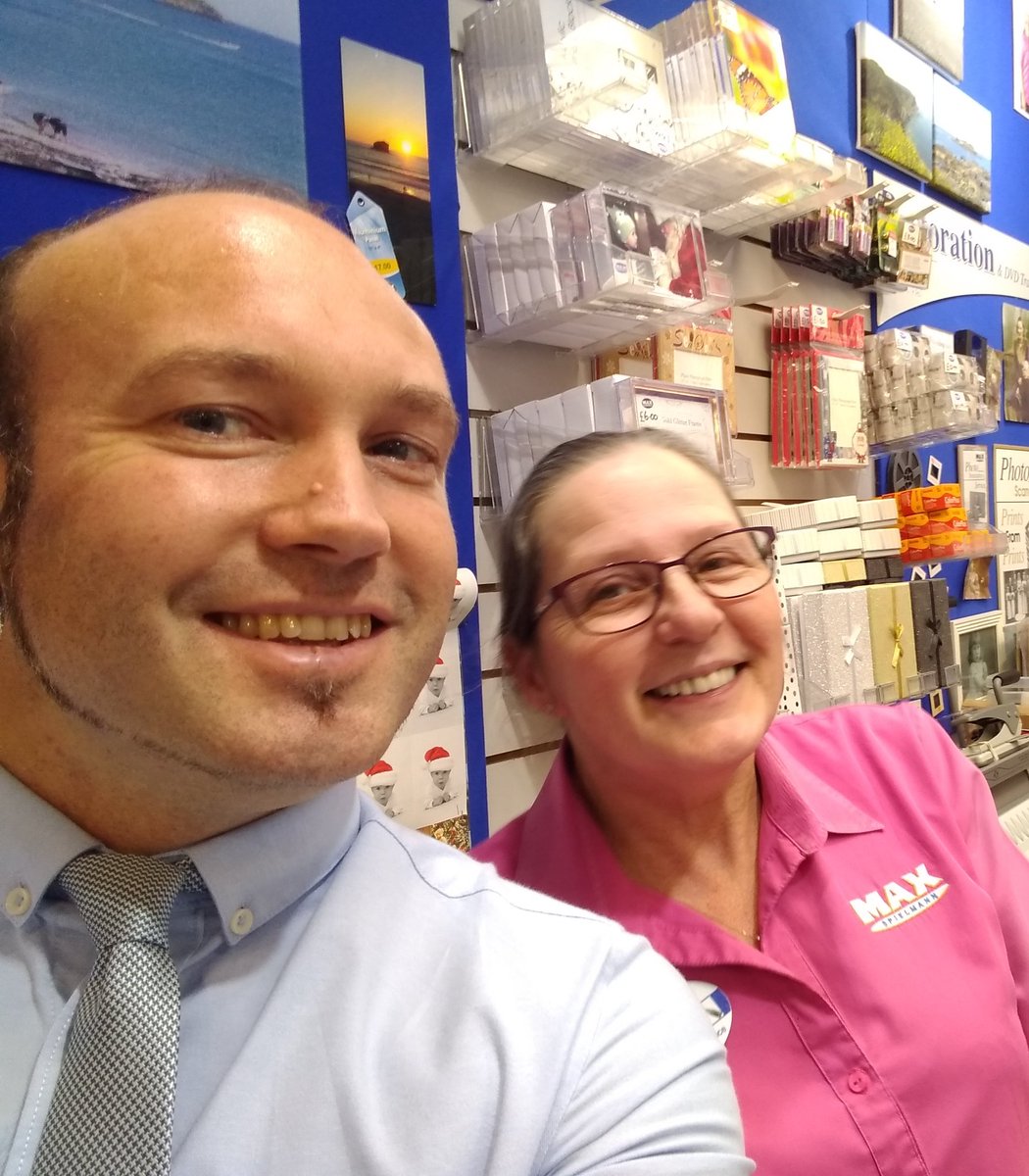 Meeting the lovely Sue down in the pointy end. Redruth Max.