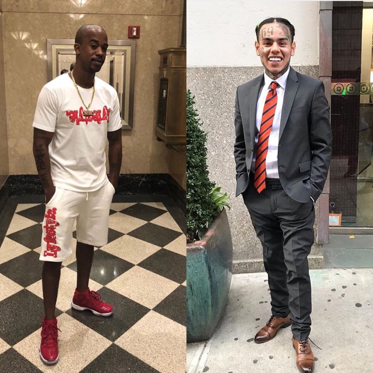 HotFreestyle's tweet image. 6ix9ine’s former manager Shotti, told a federal judge in court today “We don’t fold, we don’t bend, we don’t break. It’s Tr3yway."