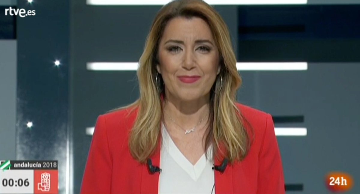 psoedesevilla's tweet photo. ✅En #DebateAndalucíaRTVE, @susanadiaz: “Vamos a seguir ayudando a aquellos sectores que tienen capacidad de arrastre, y vamos a impulsar la economía verde y la economía digital, que nos van a permitir seguir construyendo #MásAndalucía" #SusanaPorAndalucía https://t.co/jgoleVfVhk