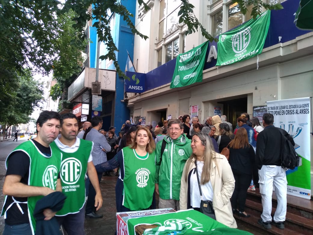 ATE ANSES - MESA NACIONAL tweet media