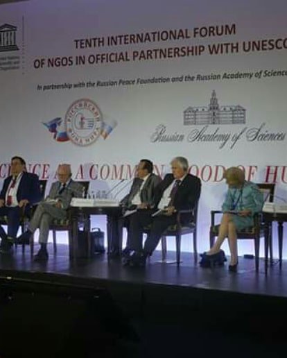 ayertey_victor's tweet photo. 1. As a delegate at the 10th International Forum of NGOs in partnership with @UNESCO in Moscow organized by @NgoUnesco, I add my voice (representing PaxRomanaIMCS) to the many Organisations that believe we should all have common grounds for progress.
#ScienceAsCommonGood https://t.co/8pmDOdZi4V