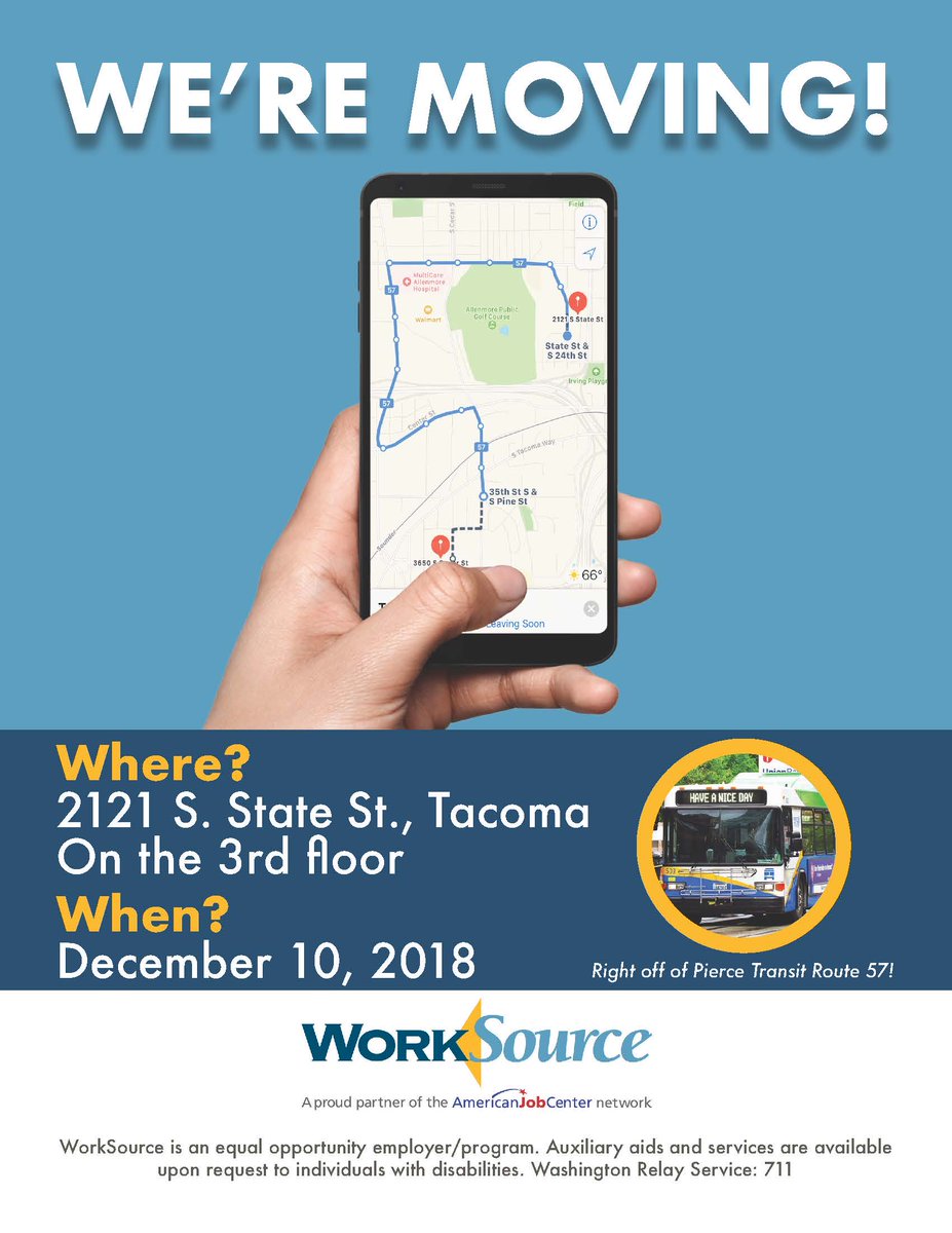 Washington State ESD (ESDwaWorks) Twitter