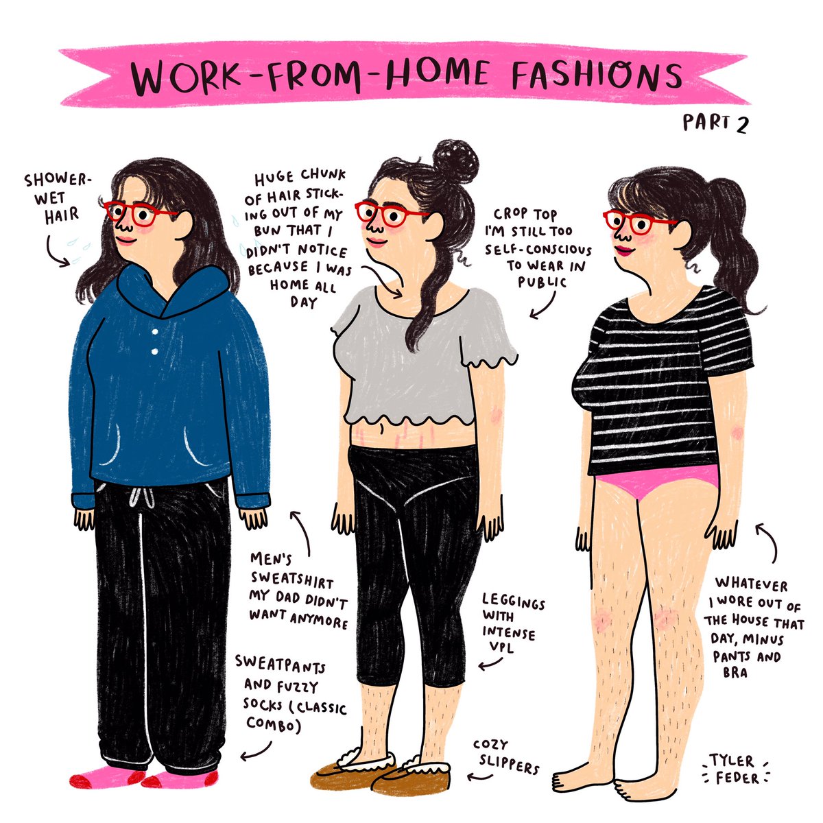 Time for a new installment of Work-From-Home L?ks 