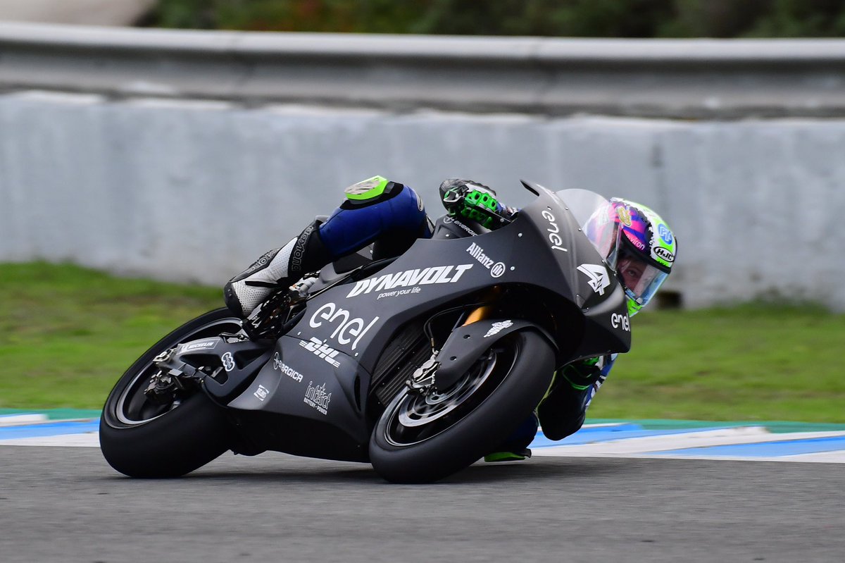 Report about the #MotoE test at <a href="/circuitodejerez/">Circuito de Jerez-Ángel Nieto</a>! 🇪🇸 

@MotoEGPit