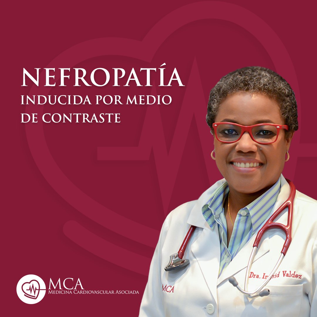 Este 29 de Noviembre en el marco del MCA Journal Club la Dra. Ingrid Valdez presentará una conferencia magistral sobre los daños causados por la utilización del medio de contraste a nivel renal y las complicaciones futuras que puede traer al paciente. Vea más las 8:00PM <a href="/mca/">Luis Amaral</a>.rd