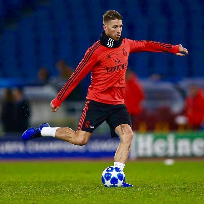 Listos para mañana 💪
Ready for tomorrow 💪
@ChampionsLeague
#UCL #HalaMadrid