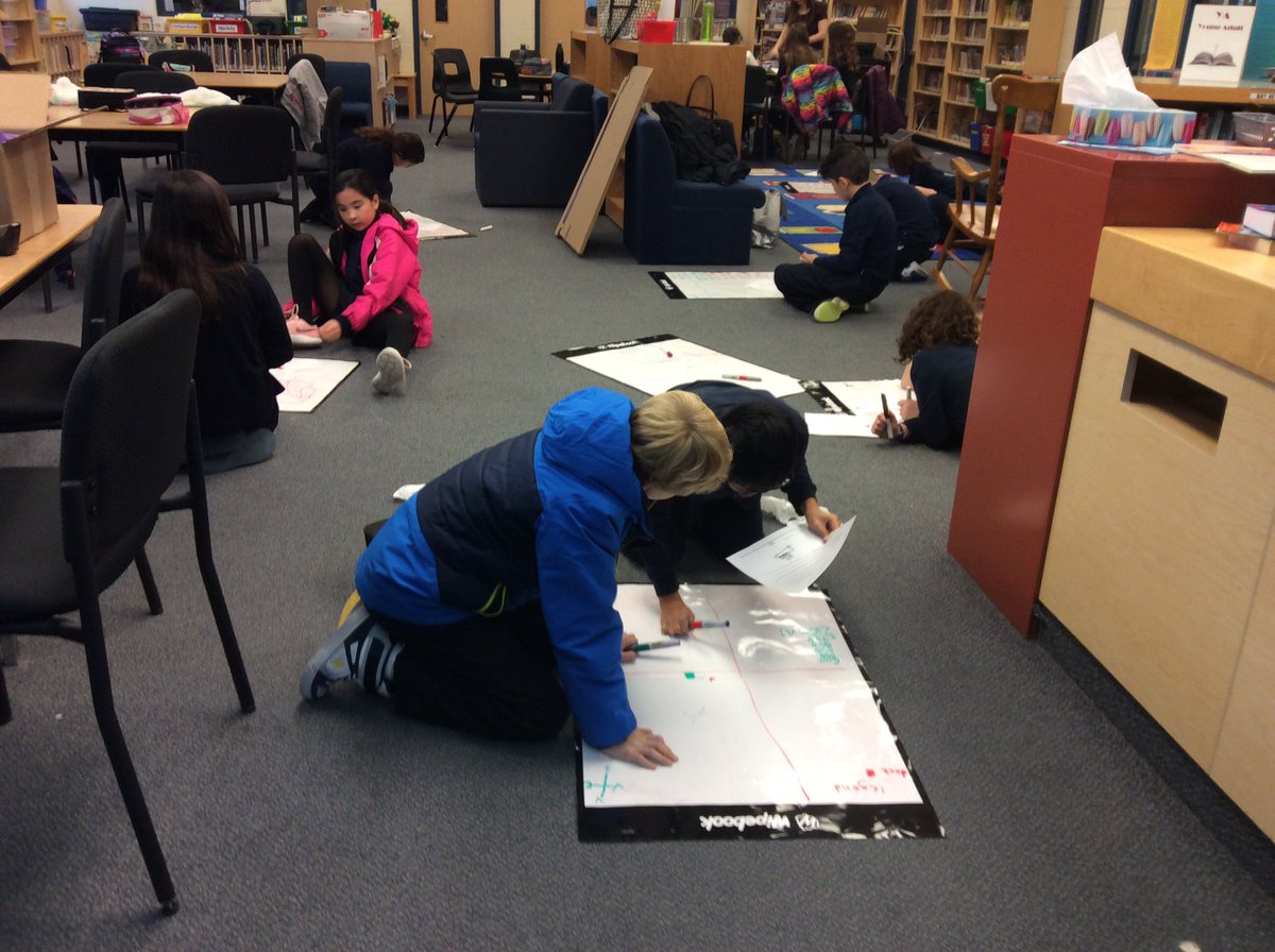 ShaunaWeber75's tweet photo. Eager minds solving at Junior Math club today  #problemsoftheweek @GAngelsMilton https://t.co/gzvuEuaZIZ
