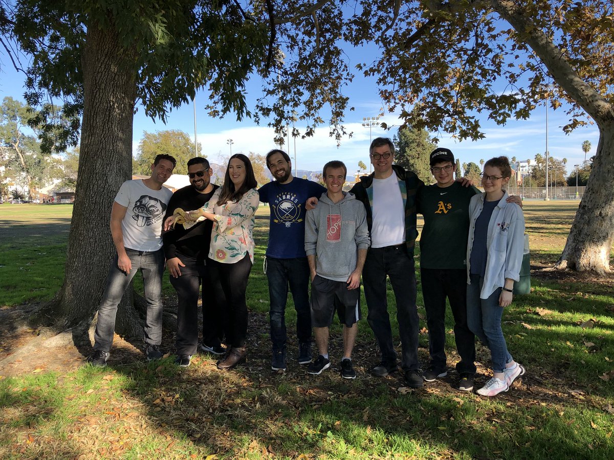 DeadlineJunkies's tweet photo. Deadline Junkies on the set of Romantically Hopeless @RomHopeless Written by a DJ! Directed by a DJ! Starring many DJs! #DeadlineJunkies #RomHopeless #deadlinejunkiescomedy #RomanticallyHopeless #Screenwriters #Actors #Snakes https://t.co/Gzff2MgVfa
