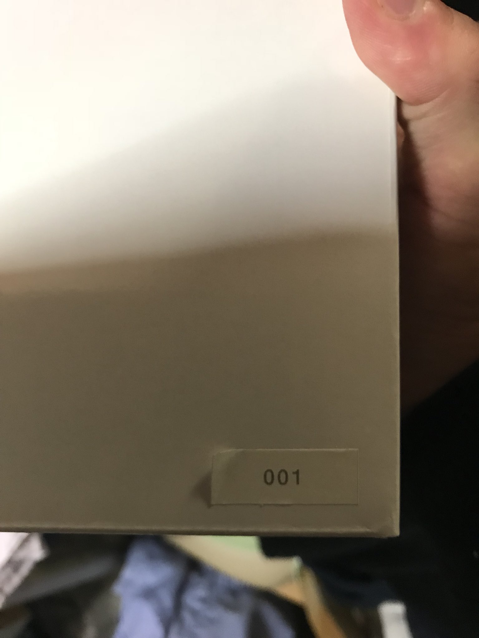 御坂もてと モトブログ 予約していたone Pieceルフィの15億手配書 シリアルナンバー1番だったけど予約1番目って事だよね テンション上がる Onepiece 手配書 ルフィ ゴールド