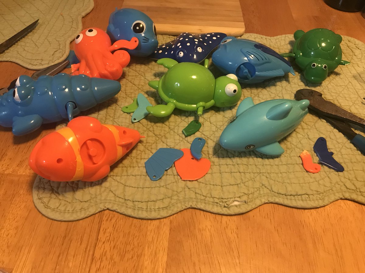 MsPoulos's tweet photo. Mutilating wind-up toys. π Why, what are you doing on your Monday night? #stemprep #prostheticlimbswillsaveyoumyfriends #thelookonmydadsfacewhenishowedupandaskedhimtohelp π https://t.co/AZc6HUpkqc