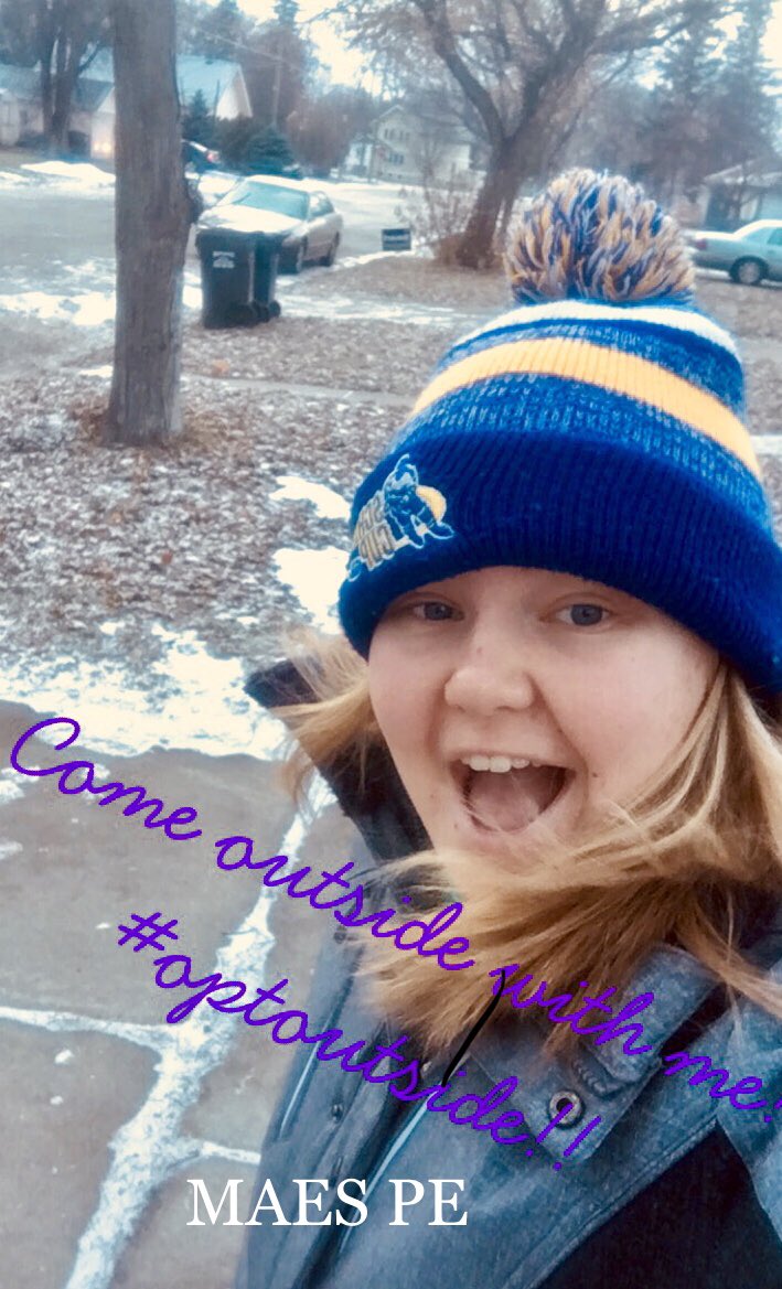 TigerPEFitKids's tweet photo. Thank you Ms. Dusing for going out with us! MAES PE OptOutside Challenge #peinspires #peiscore #tigersoptoutside @REI https://t.co/0mxd9RMgPv