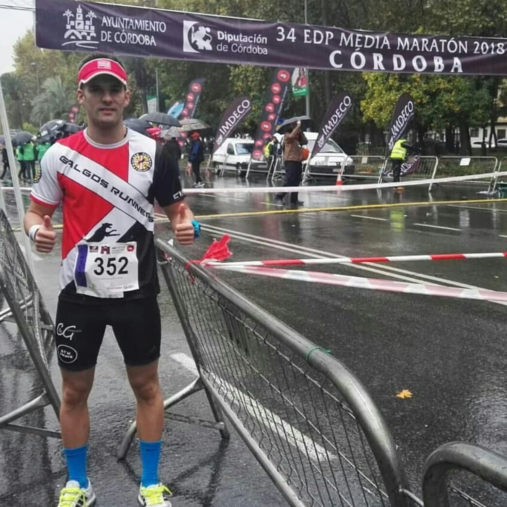GalgosRunners's tweet photo. 34 Media Maratón de Córdoba a la saca!! Enhorabuena galgo!! #dontstop #galgosrunnersfiñana #fiñanerosrunners https://t.co/iIfn7cNv5K