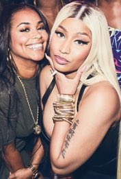 lauren london and nicki minaj