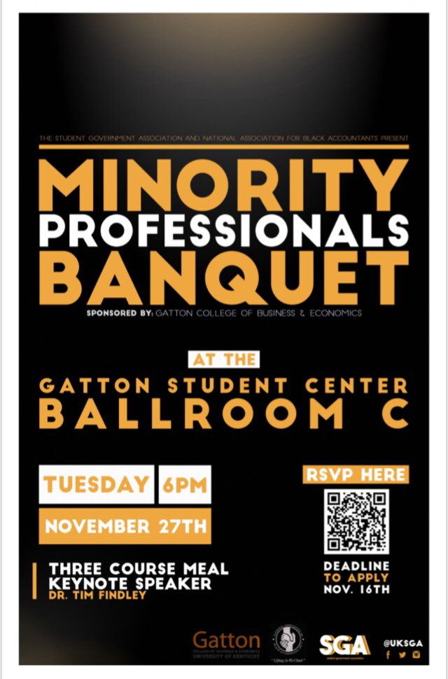 still interested in attending? It isn’t too late! Don’t miss out on this great opportunity! uky.campuslabs.com/engage/submitt…