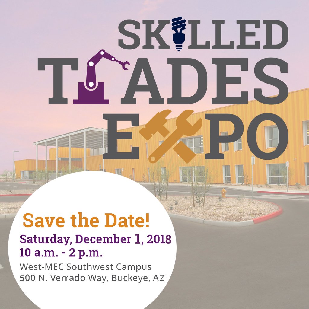 Start_WestMEC's tweet photo. Thinking about going into the energy industry but not quite sure? Then you will benefit from attending the Skilled Trades Expo happening December 1st. Register now and find out if energy is the right fit for you. https://t.co/Rc9Dji0gdh . #westmec #emcc #orangelife https://t.co/1FT397TEBk