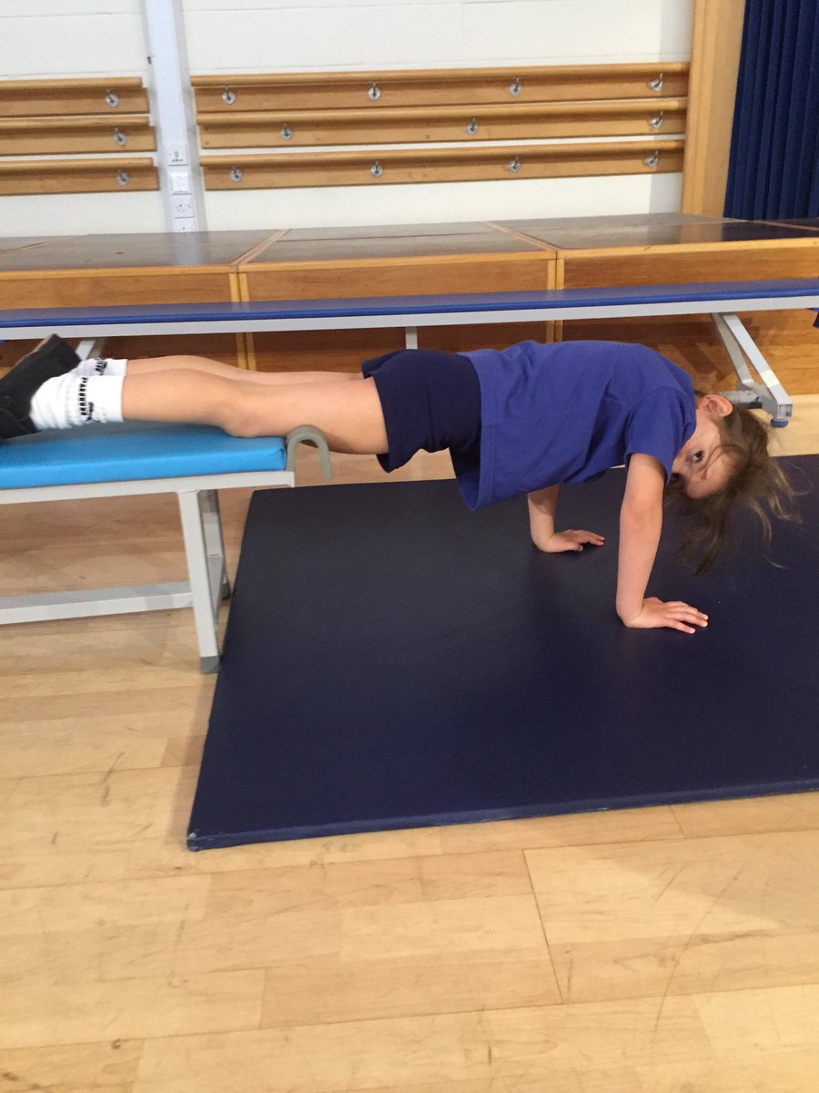 NHS_Sport's tweet photo. Reception gymnastics #controlandbalance https://t.co/wm14yKiV7o