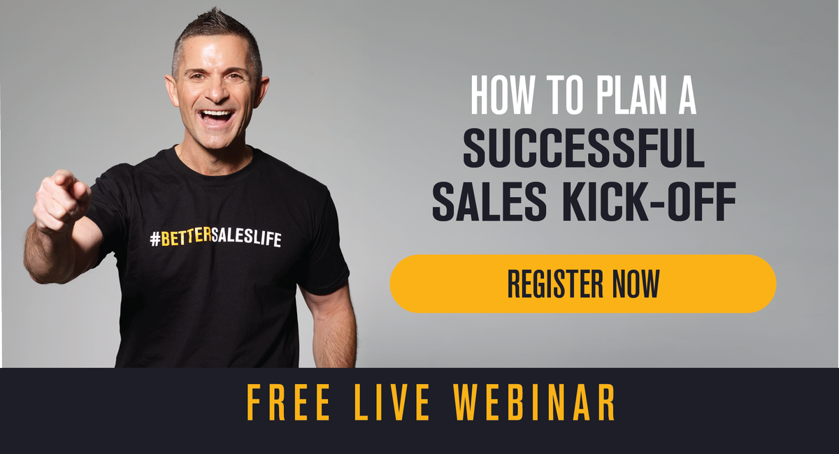 SalesITV's tweet photo. Not sure where to start planning for the new year? If you need some guidance on starting 2019 right, Dean is sharing the key points for a successful sales kick-off in a short and sharp 30-min session next Thursday. You can join at no cost! Register here - https://t.co/iQ7iAj2CyL https://t.co/lsXYpAuosR