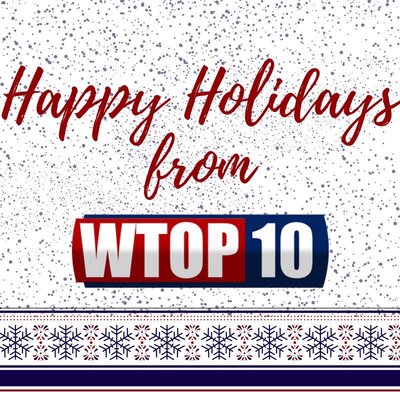 wtop10's tweet photo. Thank you to our #TopperFamily for another great semester-Happy Holidays! https://t.co/mnvhuKFAMv