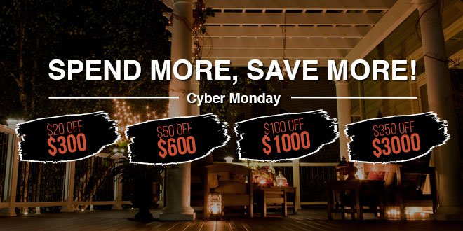 DecksDirect's tweet image. We are here until 8pm CST today! Give us a call to take advantage of our once-a-year sale! #spendmoresavemore