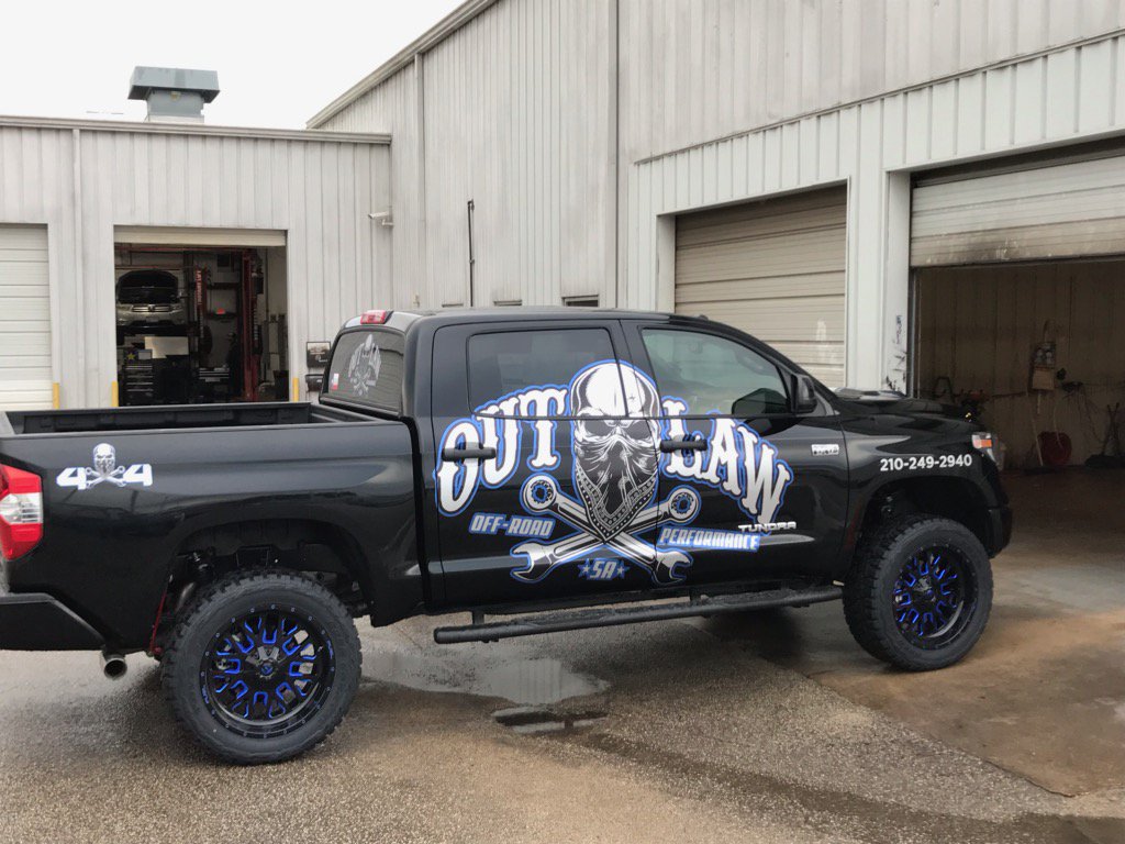 Outlaw_SATX's tweet photo. Project number one - The Outlaw Truck!

#custom #liftedtruck #customtruck #outlawoffroad #outlawsa https://t.co/3r8FoIbYud