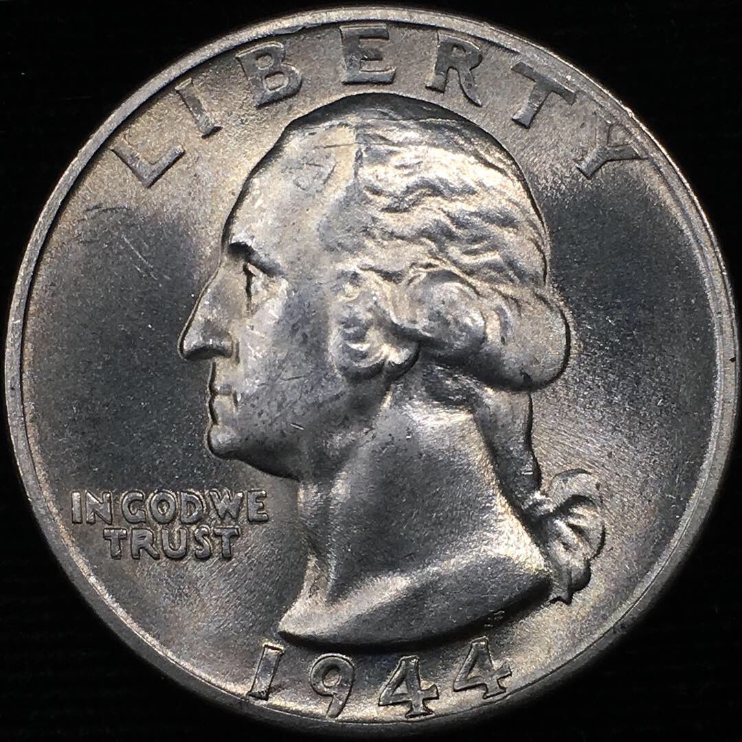 OldPuebloCoin's tweet image. Can you see the subtle double die? Check the close up of “IN GOD WE TRUST”. 

#minterrormonday #errorcoin #minterror #coins 
#numismatics #coincollecting