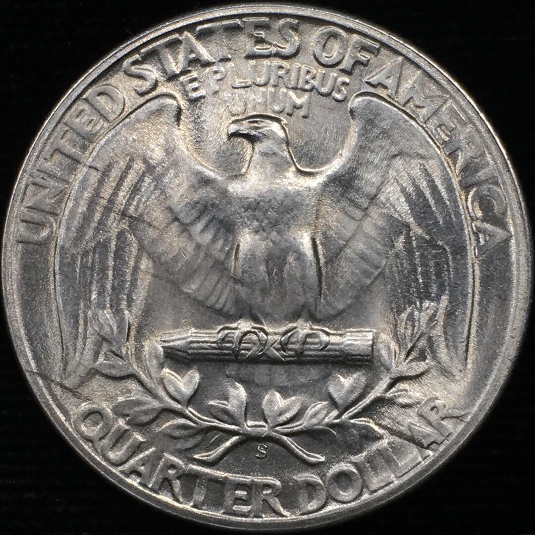 OldPuebloCoin's tweet image. Can you see the subtle double die? Check the close up of “IN GOD WE TRUST”. 

#minterrormonday #errorcoin #minterror #coins 
#numismatics #coincollecting