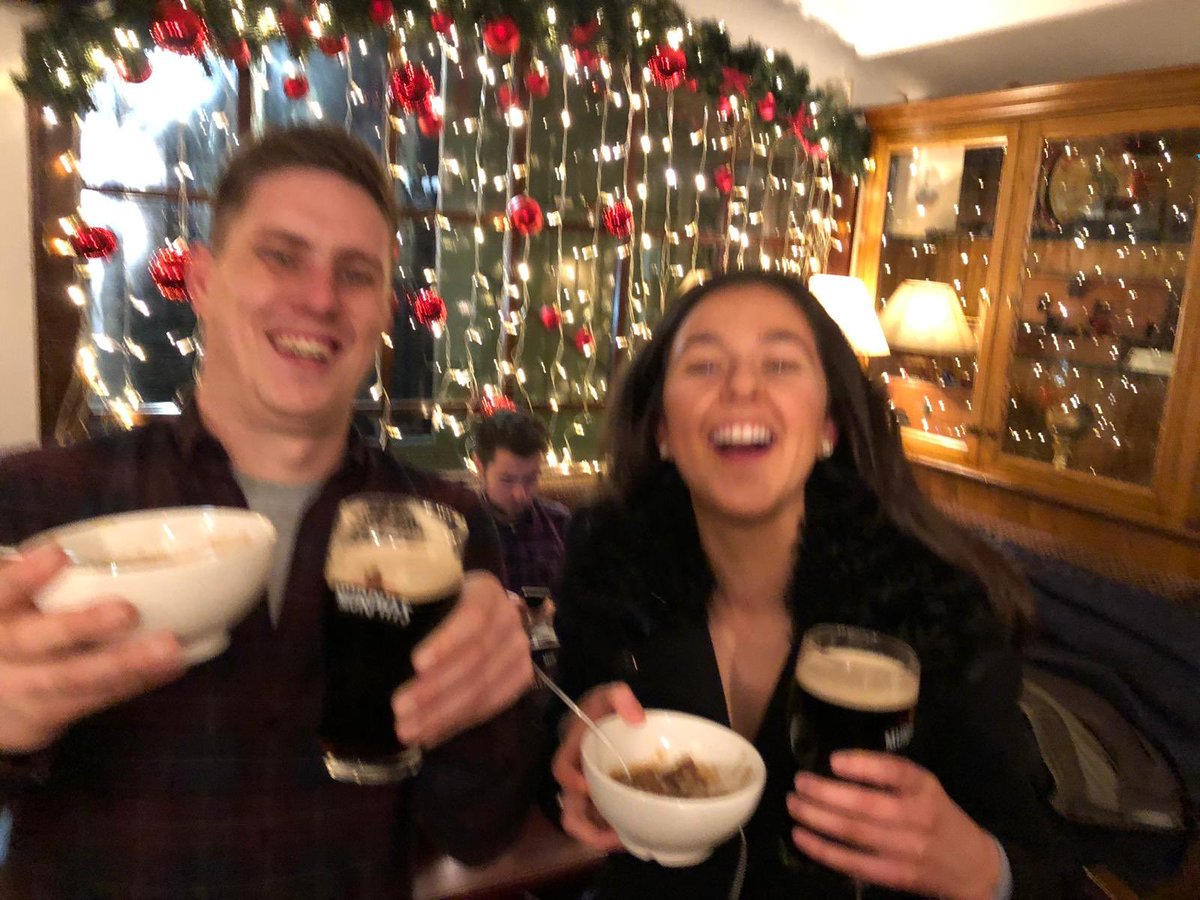 costiganscork's tweet photo. Dan & Sarah out conducting some more βmarket researchβ and βproduct samplingβ at the Murphyβs event this evening π€
Danβs still claiming to be Corkβs best stout π
#costigans #costigansontour #murphys #stout https://t.co/mpdY3Ak81w