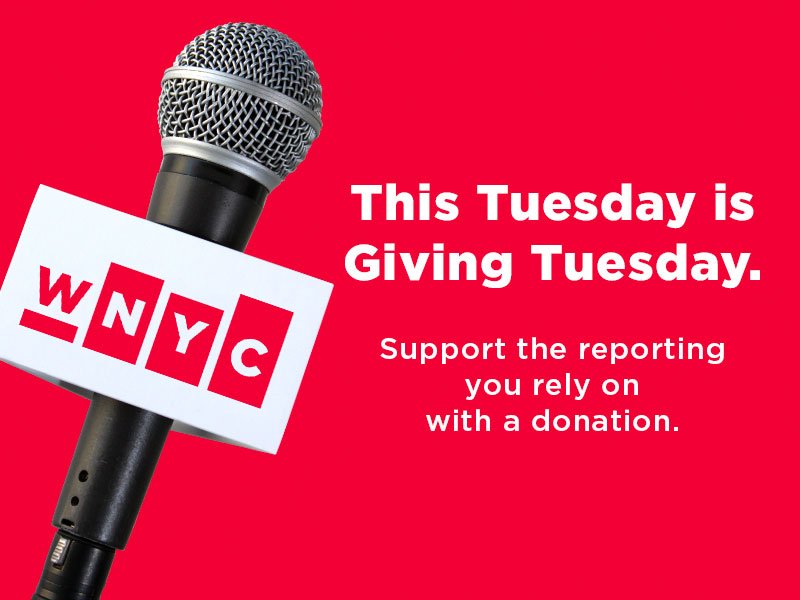WNYC's tweet photo. Looking for someplace to give to on #GivingTuesday? How about WNYC? Tomorrow between 8am and 9am all donations will be matched thanks to @craignewmark. Bookmark this page: https://t.co/YtQpccz2Bs https://t.co/YdozHMSNCk