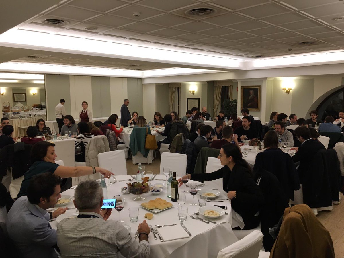 FdF_FinalEvent's tweet photo. Condividere tempo, spazi e progetti aiuta a creare lo spirito di gruppo. Siamo giunti a Torino ed i Gruppi di Lavoro si stanno creando, le idee si uniscono. Siamo già pronti per le visite di domani.
@StampaCnr
#fabbricadelfuturo
#factoriesofthefuture
#FdF_FinalEvent2018 https://t.co/Zgp8fuVCNw