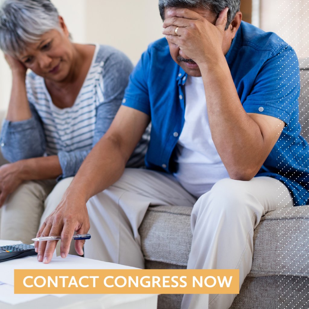 protectmyMA's tweet image. Taxing Medicare? Seniors should pay less – not more – for their #MedicareAdvantage plan. Tell your member of Congress to end the tax on Medicare Advantage. spr.ly/6011EEca7