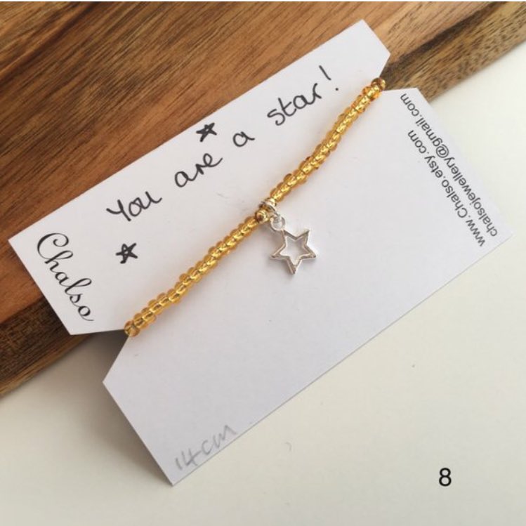 ChalsoJewellery's tweet image. I’ll be bringing lots of wee stocking filler bracelets too as they’ve been really popular in the past.
#EtsyMadeLocalUK #GEThour