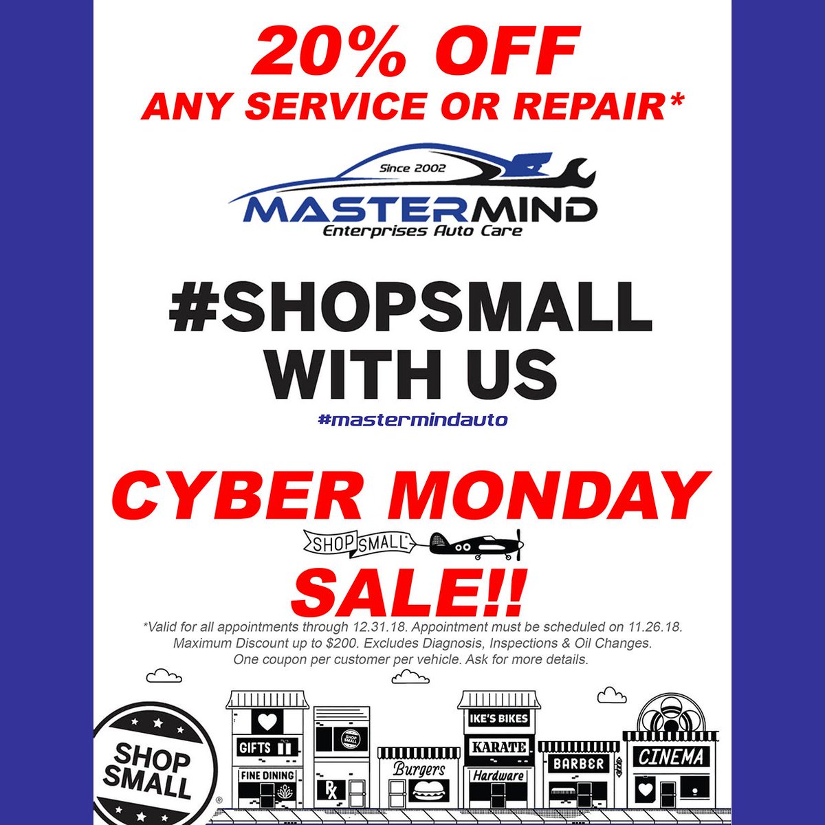 Mastermind Auto Shop (MastermindAuto) Twitter