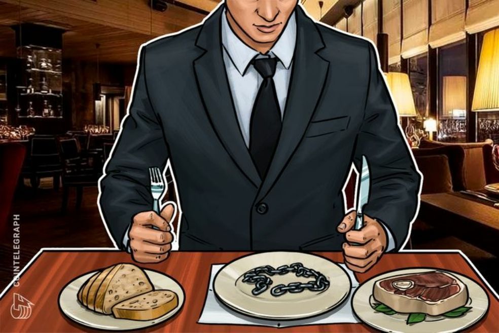 XChain2_'s tweet photo. South Korea Science Food Ministries will use #Blockchain for tracing beef. Many industries and large #supplychain operators are adopting blockchain.  Register your place @XChain2_learn from the experts @ILMagazine @Markit @scdigest https://t.co/PiJ4LjA3ZS  https://t.co/gNJlCEwiFy https://t.co/8v8eIfzAuR
