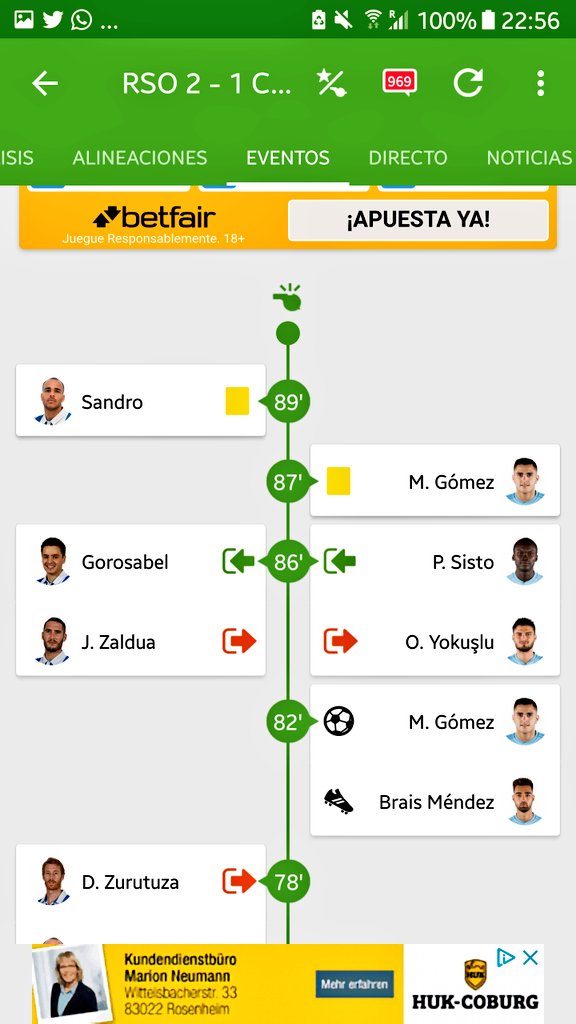 Acerté!!! #GolLaLiga