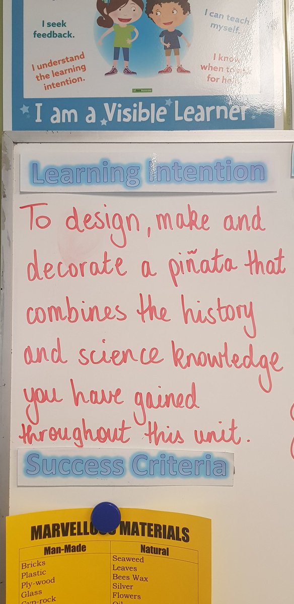 The kids at prac are pretty excited to start their summative assessment today! Lots of cross KLA imput... It's pinata time! #acuedu_p #praclife