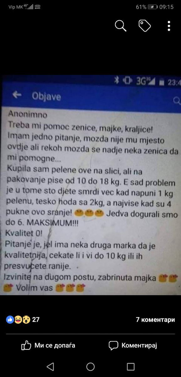 Ајде мајки посоветувајте 😅😅😅
Ќ'умрам 🤣🤣🤣