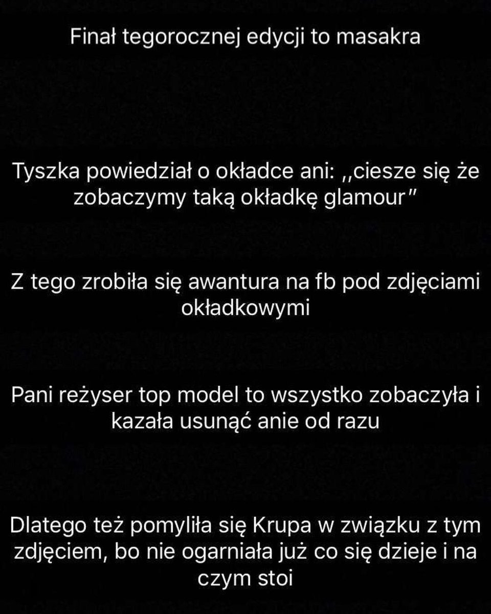 FijiMantra's tweet photo. #topmodel czuje się oszukana https://t.co/9idNoKnU7L