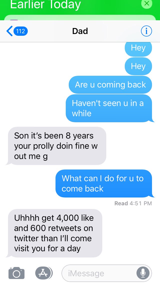 Make My Dad Come Back