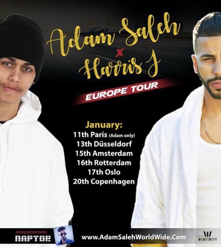 Adam Saleh News on Twitter: "It's OFFICIAL! @SlimmySlim94 ...