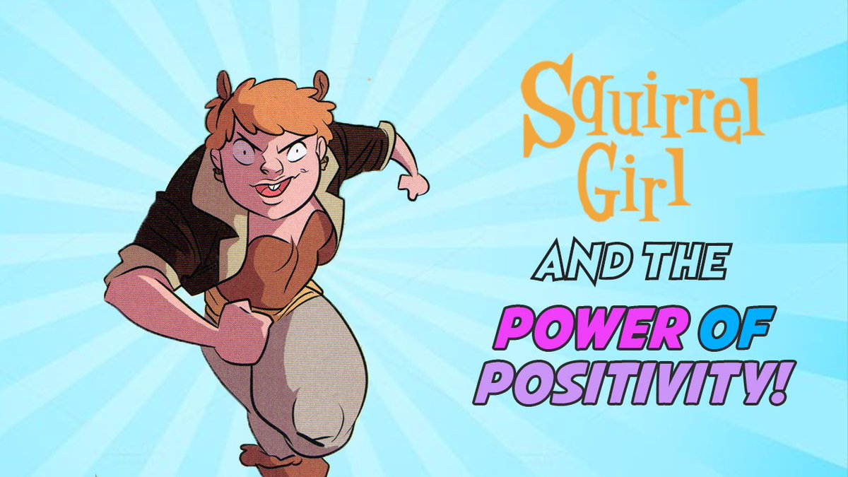 MTCN_Reviews's tweet image. Feeling a little blue?  Let Squirrel Girl cheer you up in our latest editorial!  Squirrel Girl and the Power of Positivity!

@YouTubeBlastOff @supcreators @unbeatablesg @supcreatorsRT #youtuber #SmallYouTuberArmy #subtrain #YouTube
youtu.be/pZ140X2-g7Q