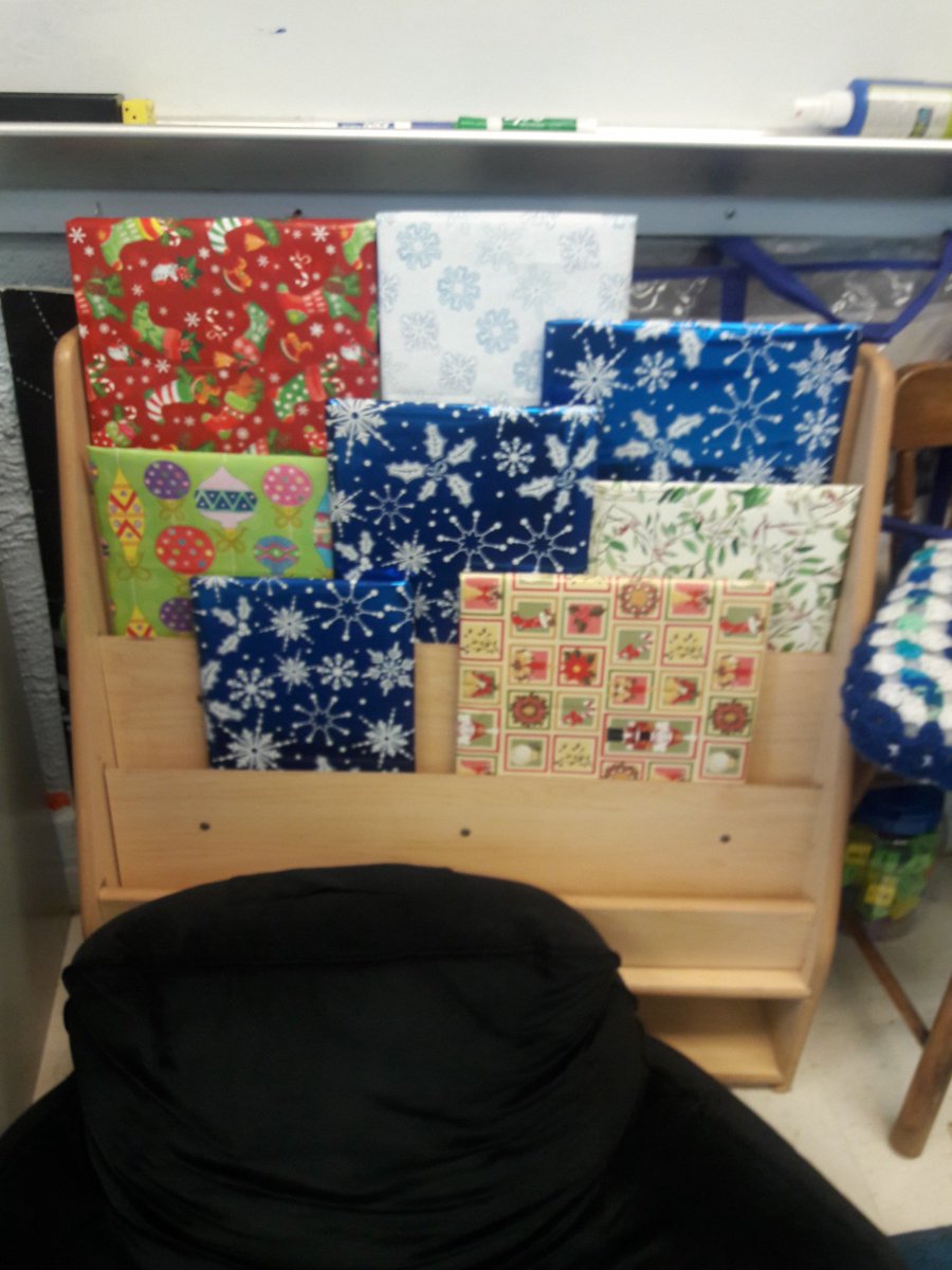RBCSWoods's tweet photo. Mr. Yeti is here to spread holiday cheer! He brought wrapped read alouds to help count down to Christmas. Each child will get to unwrap a holiday story. Today's pick was a favorite :) @rbcsnj #rbcs20yearsStrong https://t.co/B9Eq9BP5pV