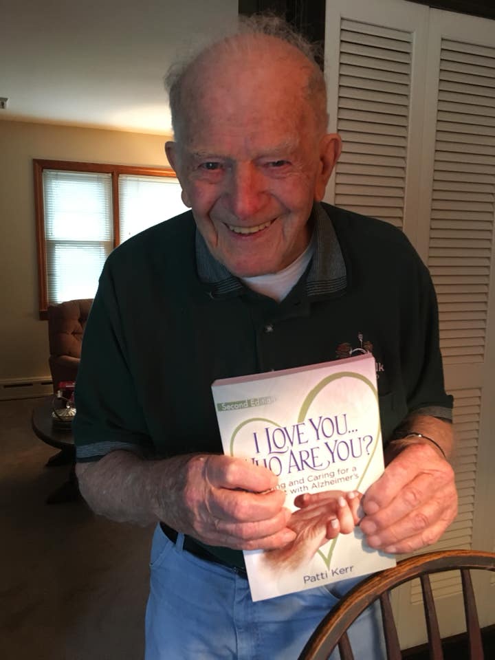 pattikerr's tweet image. My dad and I are excited to announce that the newly updated Second Edition of my book is available on Amazon amazon.com/gp/product/098… #Alzheimers #caregiver #caregiving