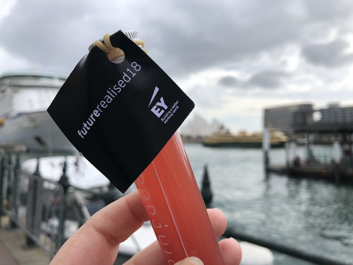 jenmartin's tweet photo. Heading to day two of #futurerealised https://t.co/RByCW0icQ1