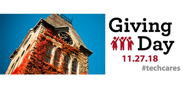 WPIAthletics's tweet image. Giving Day 2018 Set For Today, Tuesday, November 27 - bit.ly/2AoZJiq #techcares